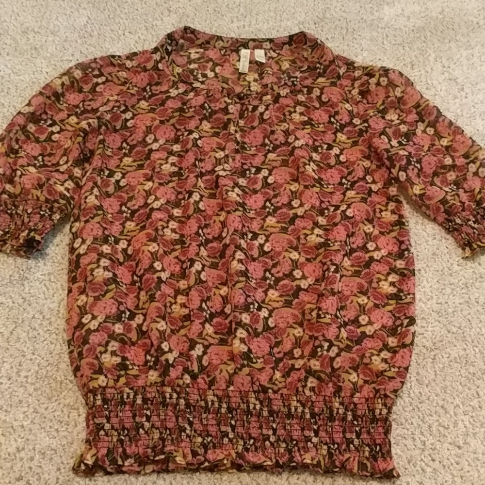 Chiffon shirt